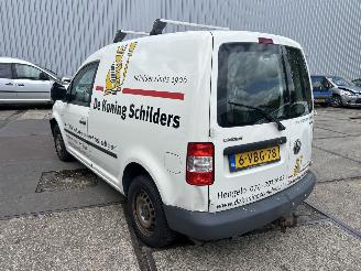 krockskadad bil bedrijf Volkswagen Caddy 2.0 CNG 2009/3