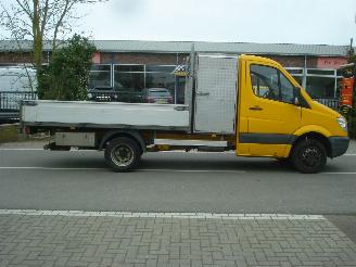 krockskadad bil bedrijf Mercedes Sprinter 511CDI PICK-UP  DUBBEL LUCHT 2009/5
