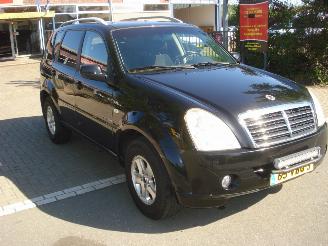 dommages fourgonnettes/vécules utilitaires Ssang yong Rexton RX270 XDI VAN AUTOMAAT 2006/10
