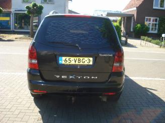 Ssang yong Rexton RX270 XDI VAN AUTOMAAT picture 8
