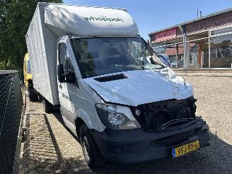 dommages fourgonnettes/vécules utilitaires Mercedes Sprinter 314  2.2 CDI  432HD 2017/6
