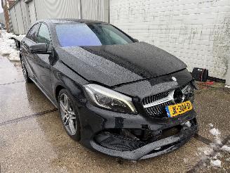 Coche accidentado Mercedes A-klasse 180 AMG Night Edition 2016/6