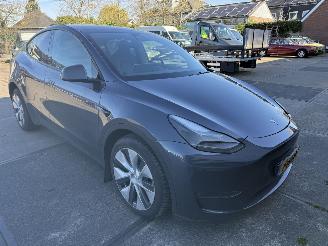 Voiture accidenté Tesla Model Y Long Range AWD 75kWh 2022/9
