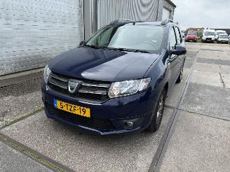 Coche accidentado Dacia Logan MCV 0.9 TCe Prestige Airco 2014/6