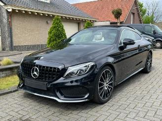 krockskadad bil auto Mercedes C-klasse 200 AMG LINE PANORAMADAK NAVI CAMERA  LED 2016/3