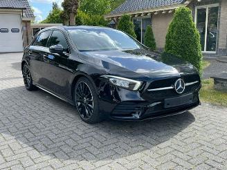 Coche accidentado Mercedes A-klasse 180 d AMG LINE NAVI CAMERA NIGHT LED 2019/6