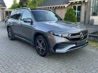 Damaged car Mercedes EQB 300 4MATIC AMG LINE 7 ZITS PANORAMADAK 2022/2