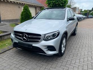 krockskadad bil auto Mercedes GLC 220 d 4MATIC AMG LINE PANO NAVI CAMERA LED 2018/1