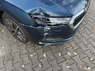 Skoda Octavia AUTOMAAT HYBRIDE NAVI CLIMA VIRT DASH CAMERA TREKHAAK LED B.J 12-2024 picture 12