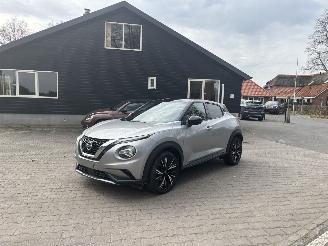 Avarii autoturisme Nissan Juke N-DESGIN SPORT NAVI CLIMA CAMERA PDC B.J 2021 PLAATSCHADE 2021/2