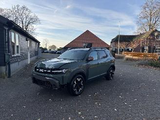 Avarii autoturisme Dacia Duster AUTOMAAT HYBRIDE NAVI CLIMA CAMERA PDC LED B.J 12-2024 2024/12