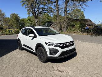 uszkodzony samochody osobowe Dacia  STEPWAY TCE 90 EDITION AIRCO CAMERA APP B.J 2025. PLAATSCHADE 2025/3