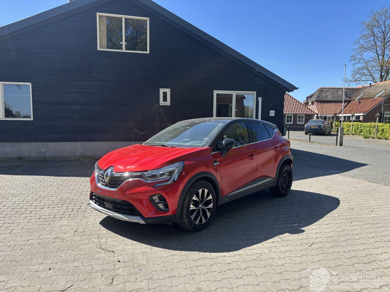 Renault Captur AUTOMAAT 1.6 E-TECH HYBRIDE NAVI CLIMA CAMERA LED B.J 22-05-2023