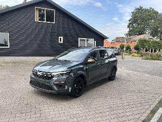 uszkodzony samochody osobowe Dacia Jogger 1.6 HYBRIDE AUTOMAAT EXTREEM 5 P NAVI CLIMA CAMERA TREKHAAK B.J 2025 2025/4