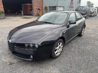 krockskadad bil auto Alfa Romeo 159  2007/7