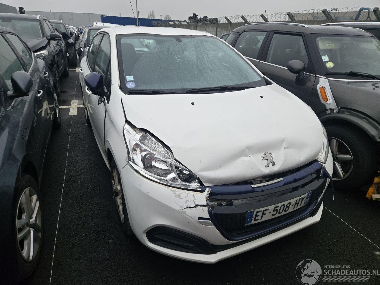 Peugeot 208 Procedure RSV