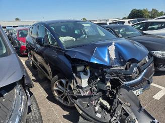 damaged passenger cars Renault Scenic  2018/12