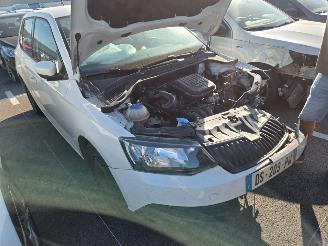 skadebil auto Skoda Fabia  2015/6