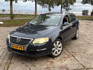 krockskadad bil auto Volkswagen Passat WVWZZZ3CZ7E236461 2007/6