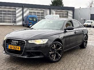 Coche accidentado Audi A6 Limousine 2.8 V6 24V FSI Sedan 4Dr Benzine 2.773cc 150kW (204pk) FWD 2010-11/2015-04 (4G2; 4GC) CHVA 2012/5