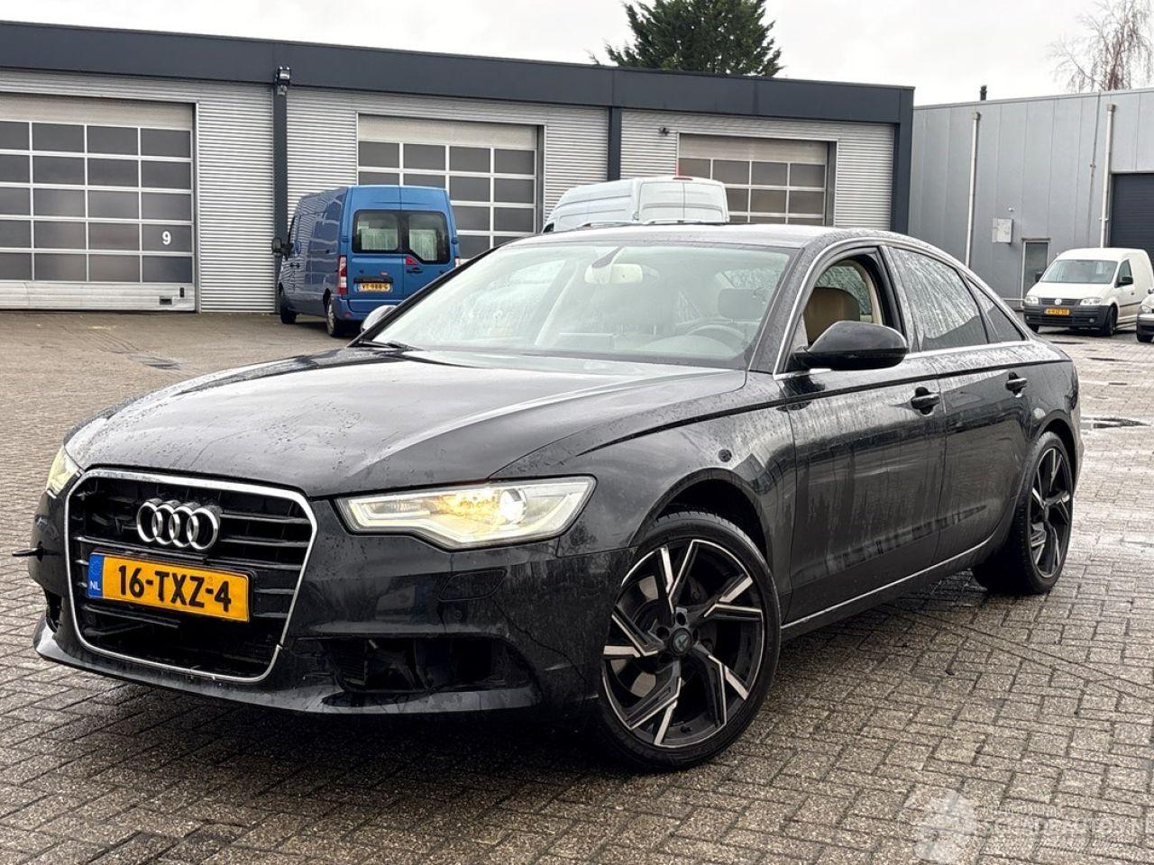 Audi A6 Limousine 2.8 V6 24V FSI Sedan 4Dr Benzine 2.773cc 150kW (204pk) FWD 2010-11/2015-04 (4G2; 4GC) CHVA