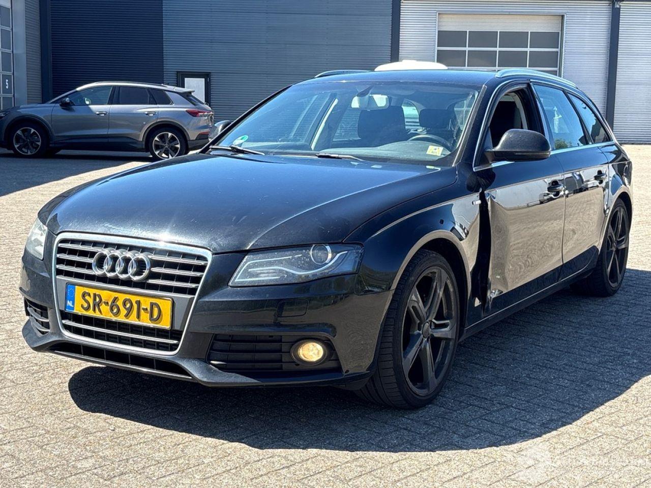 Audi A4 Avant 1.8 TFSI 16V Combi/o Benzine 1.781cc 118kW (160pk) FWD 2007-11/2012-03 (8K5) CABB; CDHB; CCUA