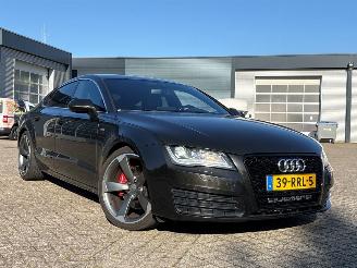 damaged passenger cars Audi A7 3.0 TDI V6 24V Quattro Liftback  Diesel 2.967cc 180kW (245pk) 4x4 2010-07/2016-06 (4GA; 4GF) CDUC 2011/10