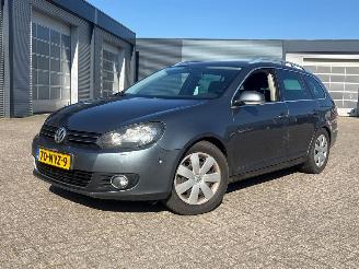 Schadeauto Volkswagen Golf 1.6 TDI 16V 105 Combi/o  Diesel 1.596cc 77kW (105pk) FWD 2009-07/2013-07  CAYC 2010/1