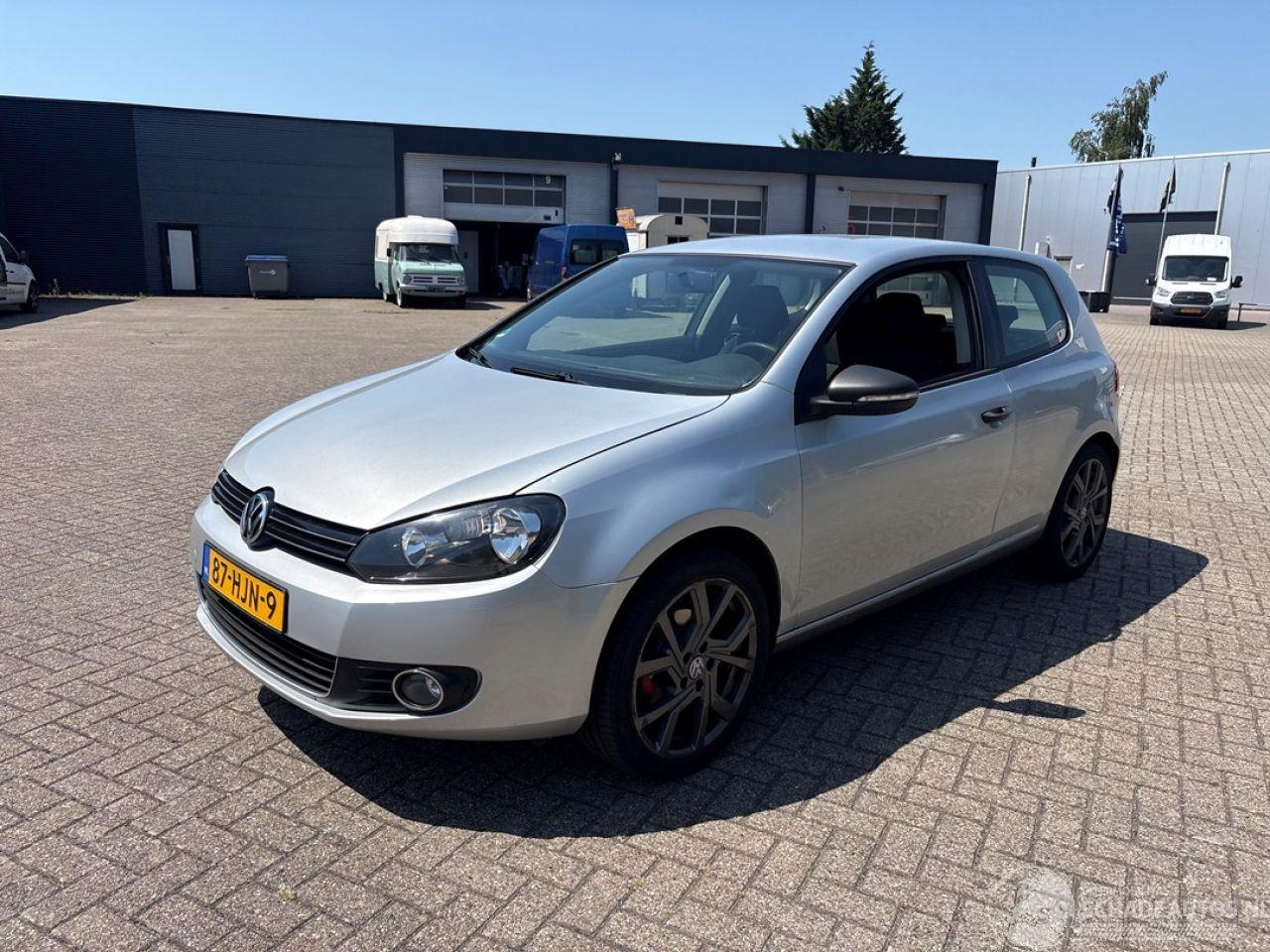Volkswagen Golf 1.4 16V Hatchback  Benzine 1.390cc 59kW (80pk) FWD 2008-10/2012-11  CGGA