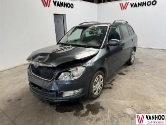 uszkodzony samochody osobowe Skoda Fabia  2014/8