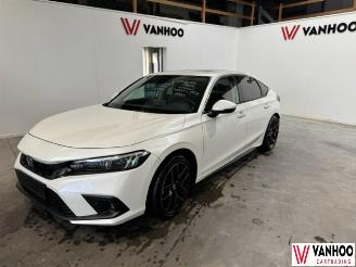 Damaged car Honda Civic  2024/2