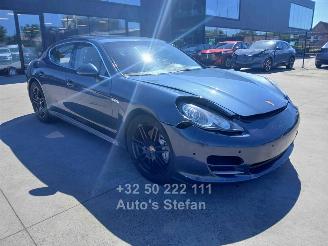 uszkodzony samochody osobowe Porsche Panamera 4S 2010/7
