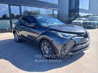 damaged passenger cars Toyota C-HR  2024/1