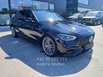 uszkodzony samochody osobowe Mercedes C-klasse 43 AMG  4MATI 2024/7