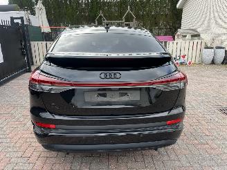 krockskadad bil auto Audi Q4 SPORTBACK E-TRON PANORAMADACH 2021/12