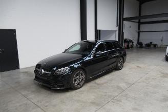 skadebil auto Mercedes C-klasse AMG PACK 2019/5