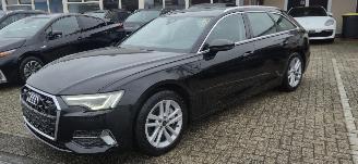 Schadeauto Audi A6 avant 50 TFSI e Quattro PlugIn*Laserlicht*Camera*Trekhaak*Leer*Ambiente*Memory*Stoelverwarming*DAB* 2023/10