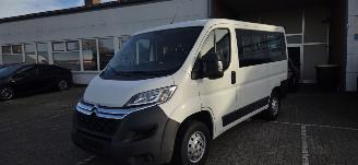 Damaged car Citroën Jumper Kombi 30 130HDI L1H1 9 personen 2018/5