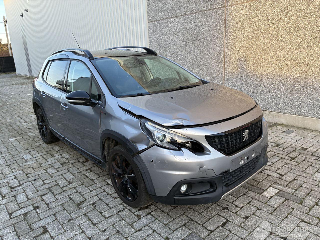 Peugeot 2008 PEUGEOT 2008 1.6D GT 2018