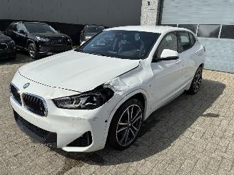Vaurioauto  passenger cars BMW X2 BMW X2 sDrive18d M 2021 2021/2