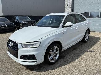 Schadeauto Audi Q3 AUDI Q3 2.0TDI DSG 2017 S LINE 2017/2