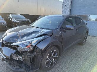 skadebil auto Toyota CH-R TOYOTA CHR HYBRID 2018 2018/9