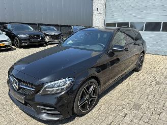 krockskadad bil auto Mercedes C-klasse MERCEDES C220d AMG 2020 2020/2