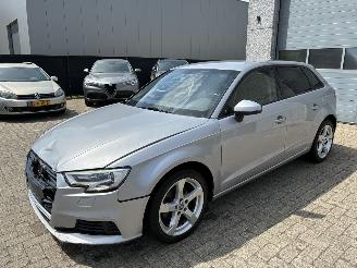 Vaurioauto  passenger cars Audi A3 AUDI A3 1.6TDI DSG 2018 2018/5