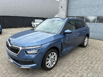 Damaged car Skoda Kamiq SKODA KAMIQ 1.0TSI DSG 2020 2020/10