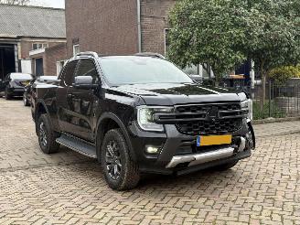 krockskadad bil auto Ford Ranger 2.0 Wildtrak Super Cab EcoBlue NAP NEDERLANDS ORIGINEEL!!!! 2024/1