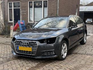 Unfallwagen Audi A4 Avant 1.4 TFSI Automaat ( DIEFSTAL SCHADE ) 2017/1
