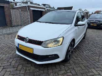 damaged passenger cars Volkswagen Polo 1.4 GTI TSI PANO LED AUTOMAAT 2011/1