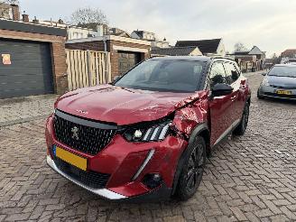 Unfallwagen Peugeot 2008 1.2 PureTech GT  AUTOMAAT 2021/1