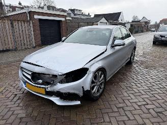 Unfallwagen Mercedes C-klasse C200 AUTOMAAT 2014/1